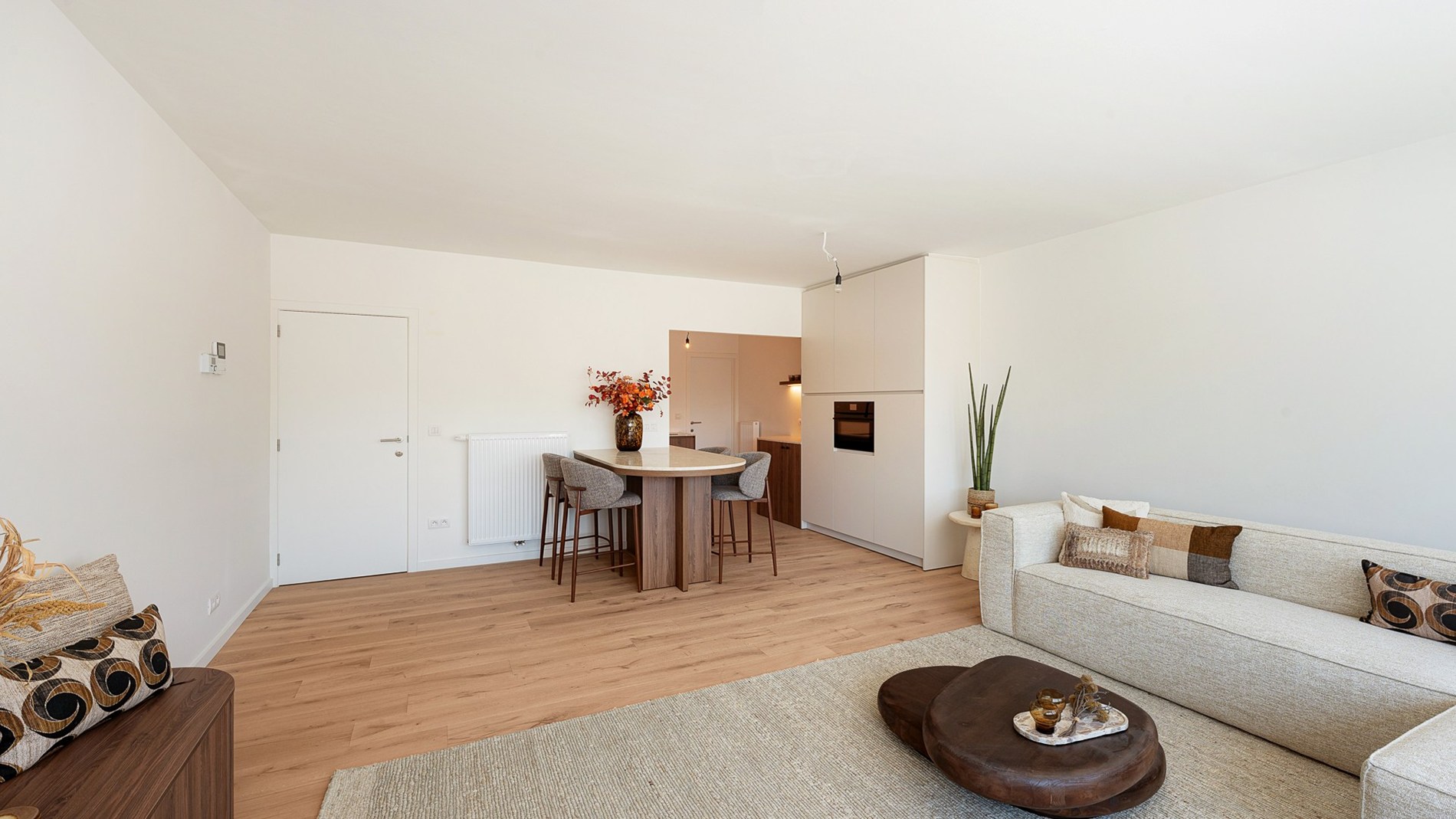 Knap appartement met 2 kamers te Heist - foto 4