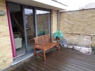 Ideally located furnished apartment with terrace near the center of Zaventem.Spacious living room (31,61m²) with open kitchen (electric stove,...