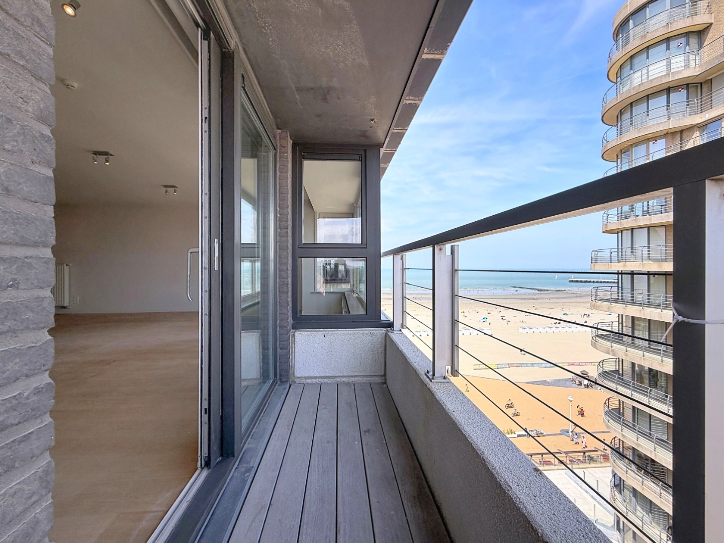 Penthouse avec vue latérale sur la mer et vue panoramique sur Nieuport - photo 4