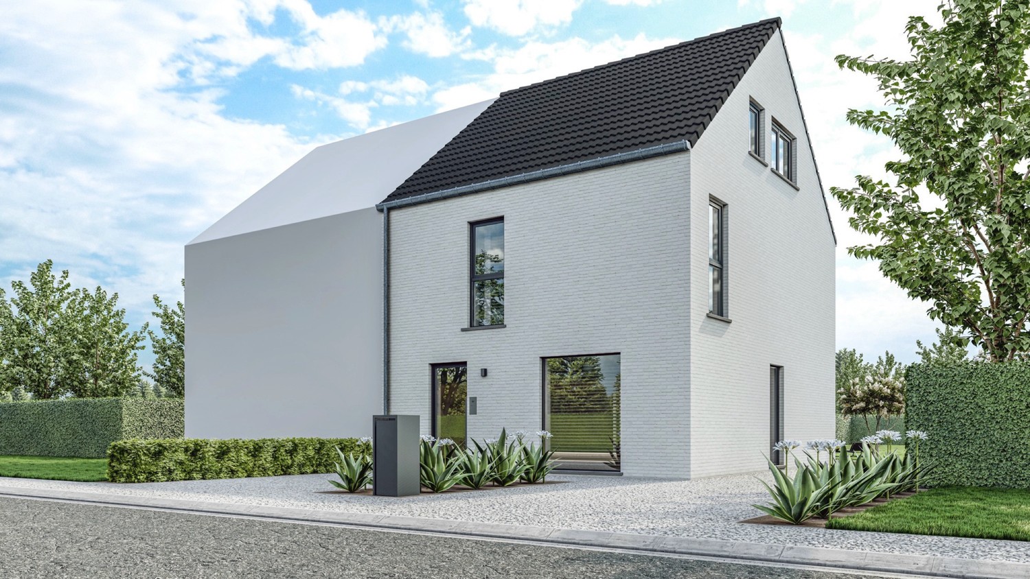 Nieuwbouwwoning Molenstraat 3500 Kermt (Hasselt) - foto 3