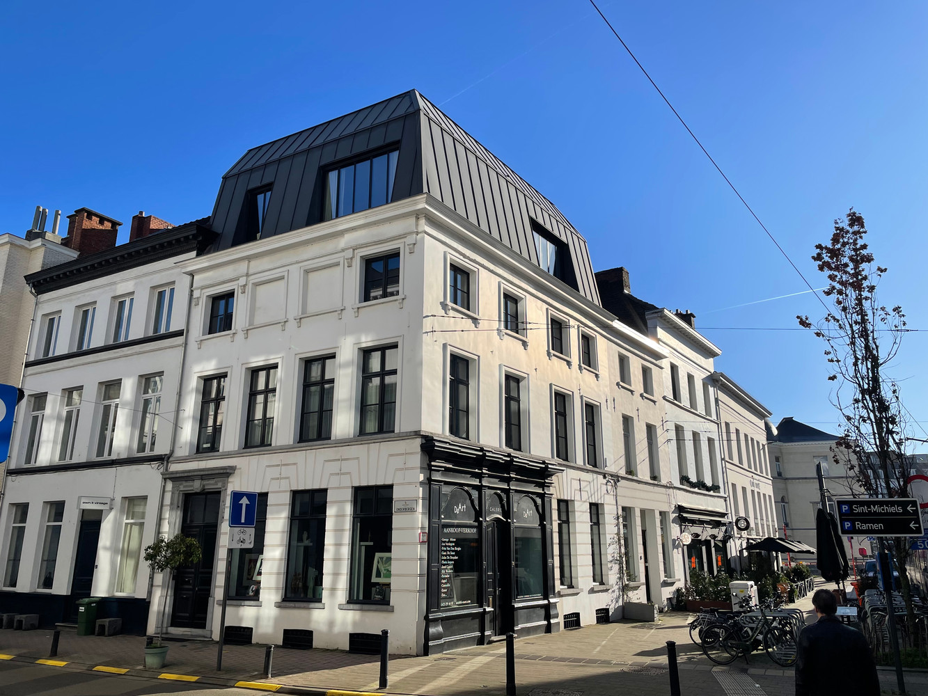 Exclusief luxueus triplex-appartement met privé rooftop en panoramisch zicht op de Gentse torens – centrum Gent - foto 1