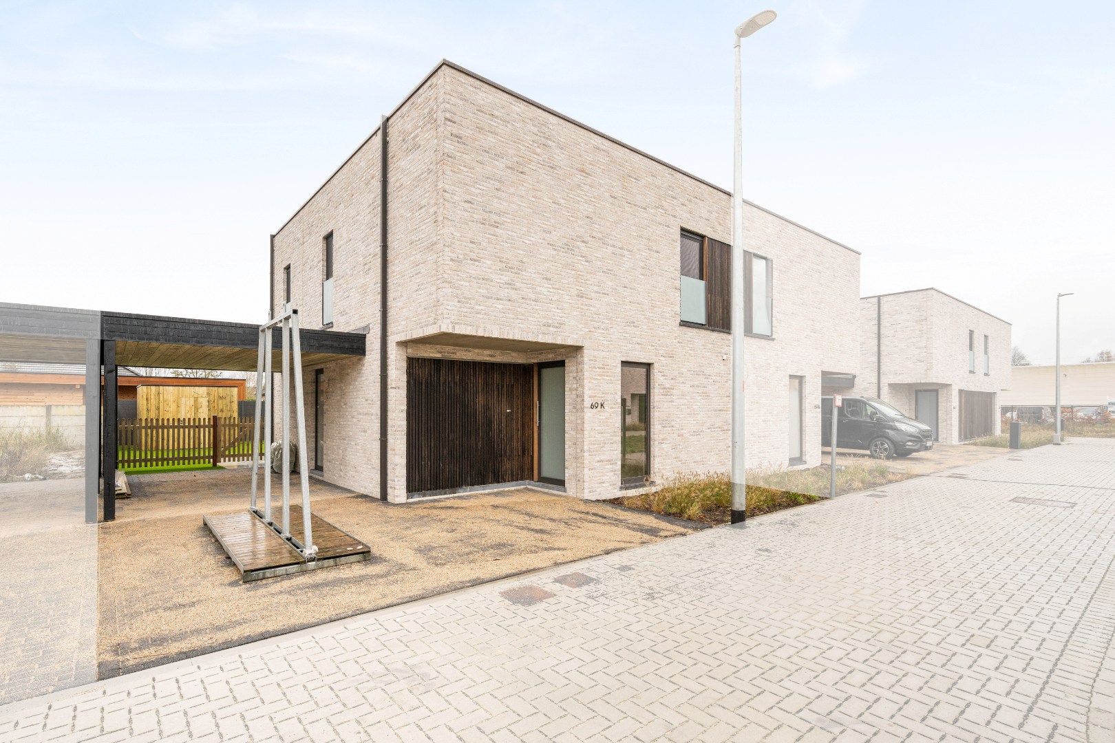 Hoogwaardige nieuwbouwwoning met 3 slaapkamers te Hamme - foto 1