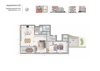 Appartement te koop in Gent