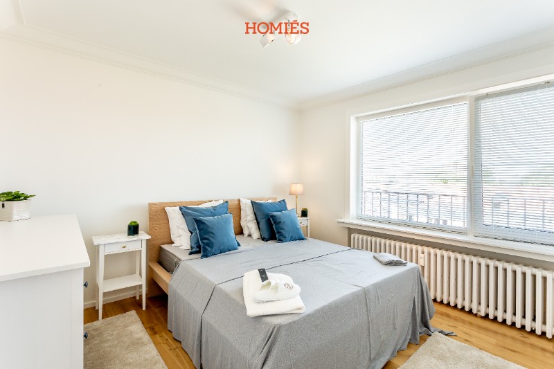 Fully furnished 1-bedroom apartment with terrace - photo 5