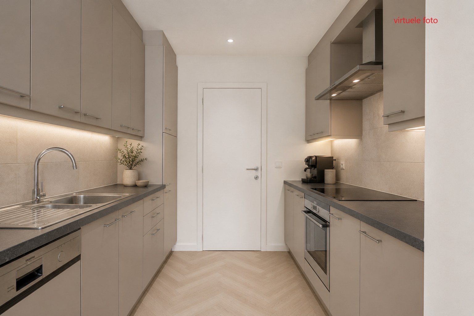 Ruim (100 m²) &amp; instapklaar appartement (bouwjaar 2009) in het centrum van Oostende! - foto 4