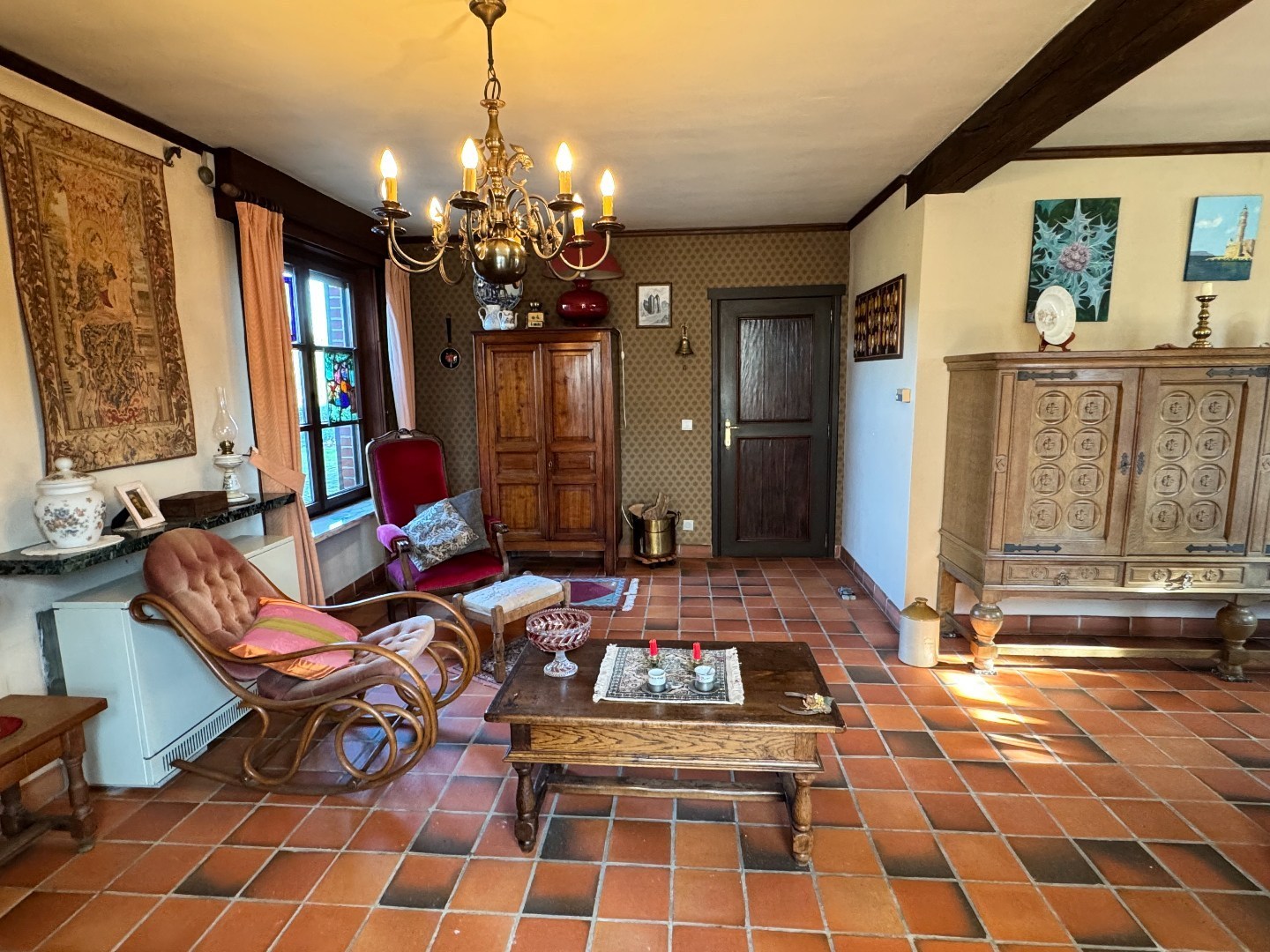 Charmante woning met garage en tuin op 963 m² te Zulte - foto 5