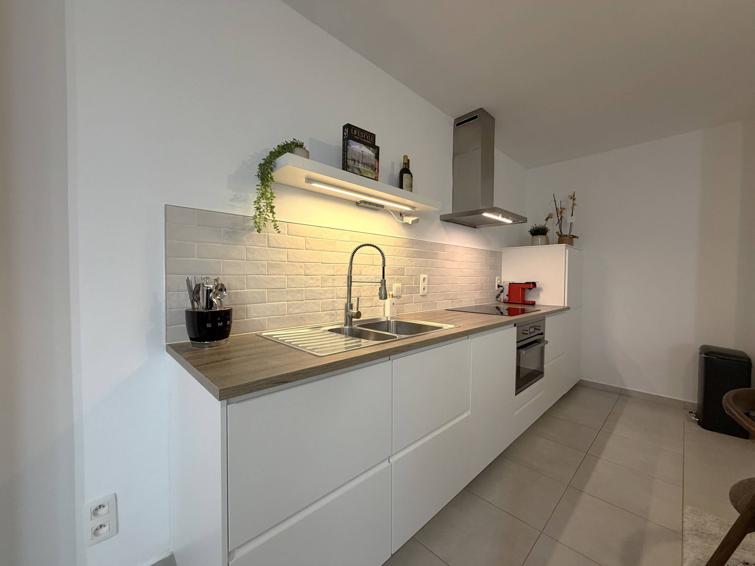 Apartment for rent in Blankenberge with 1 bedroom - photo 4