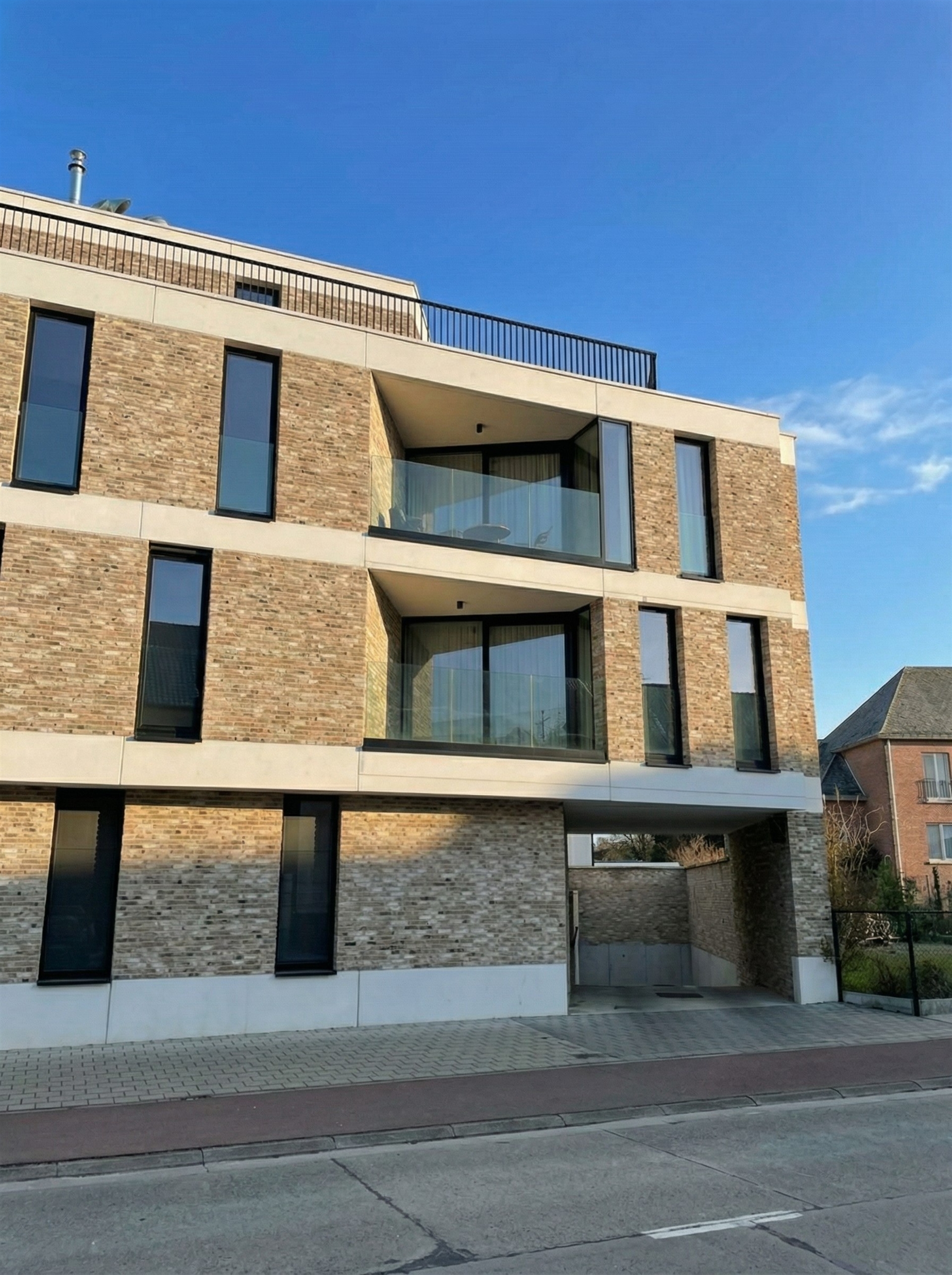 Nieuwbouw appartement te huur dicht bij het centrum van Merchtem - foto 2