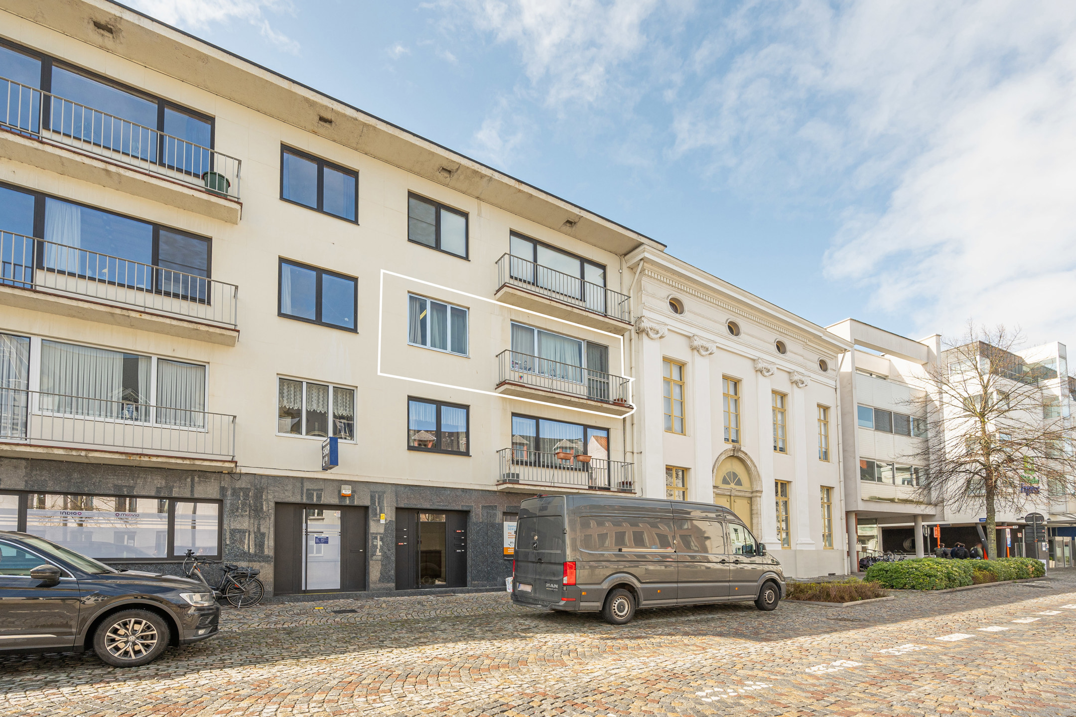 Ruim 2-slaapkamer appartement te huur - foto 1