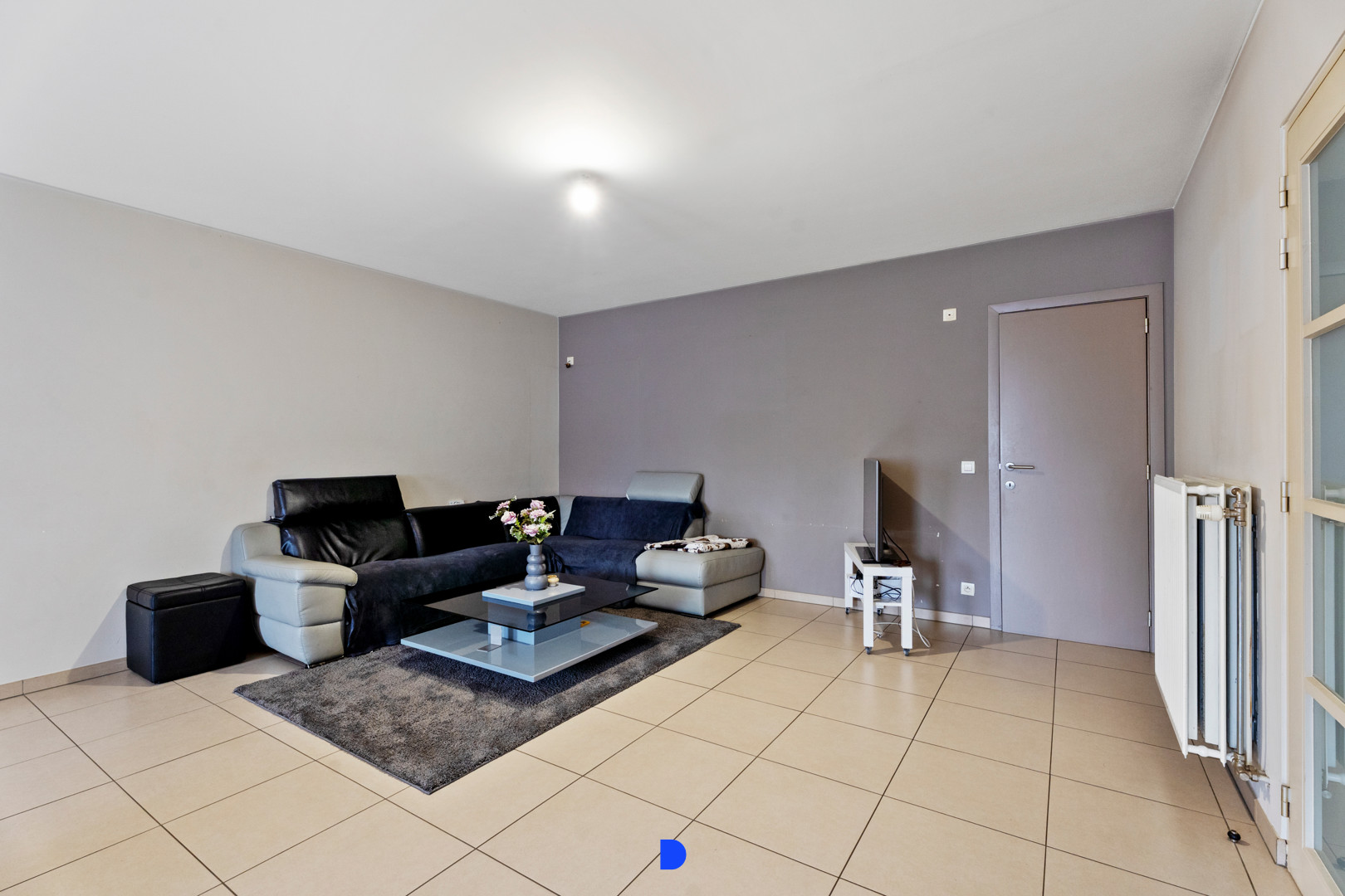 Ruim gelijkvloers appartement met terras. - foto 4