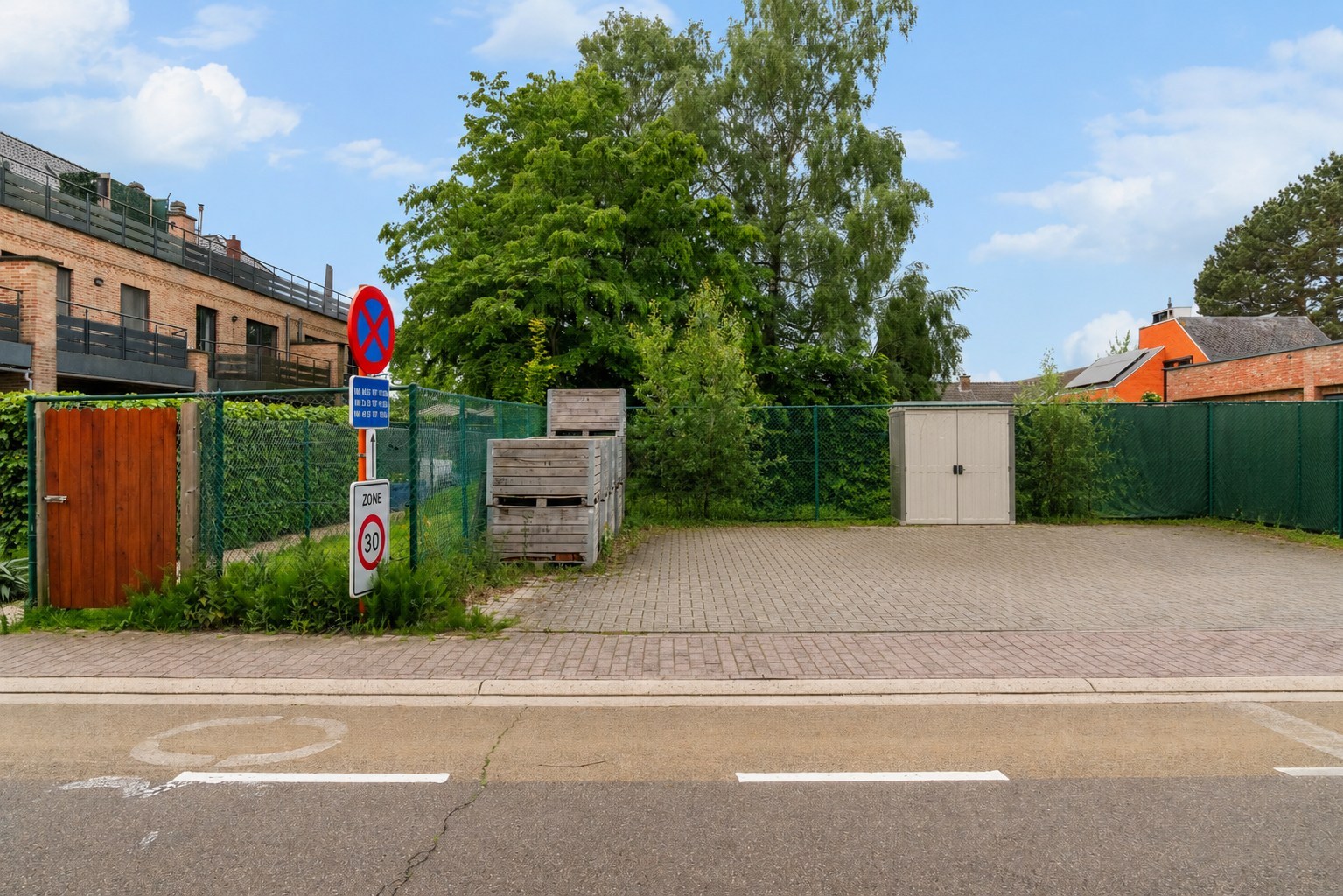 Gelijkvloers appartement met twee slaapkamers en bouwgrond te Herk-de-Stad - foto 4