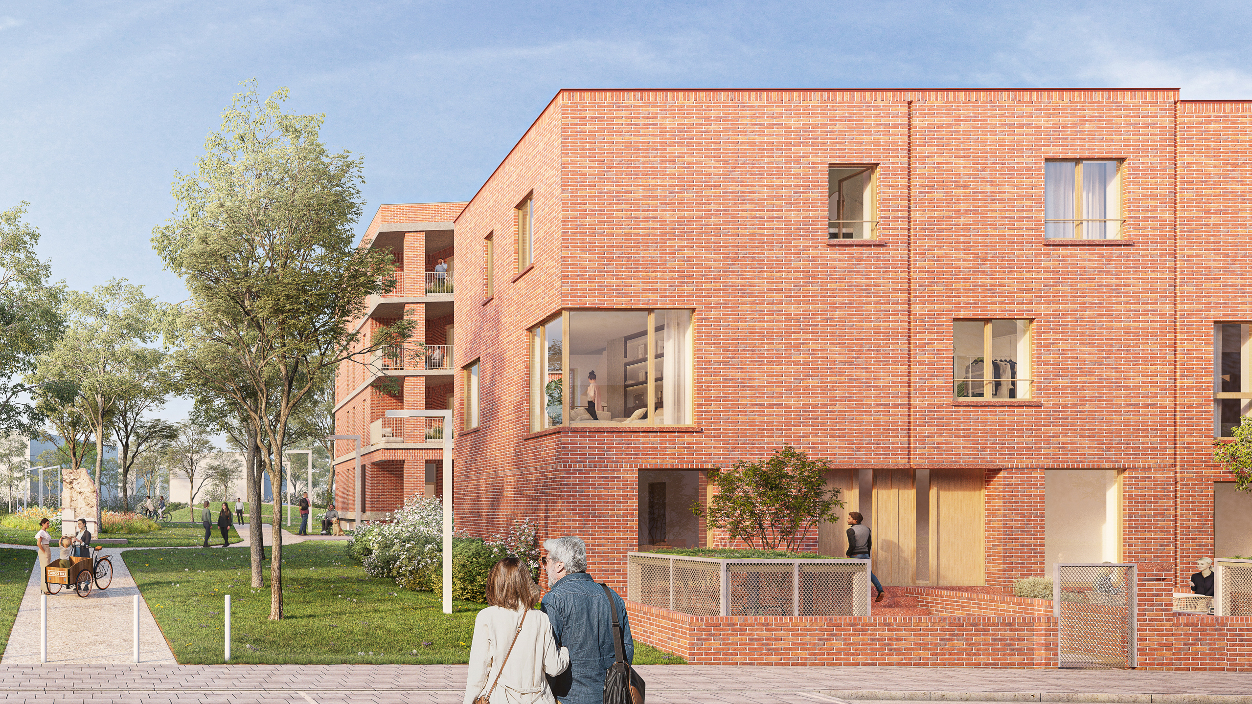 Nieuwbouwproject De Stip woonwijk van de toekomst Gentbrugge - foto 1