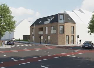 Residentie Batavia, een stijlvolle en kleinschalige nieuwbouwrealisatie op een uitstekende locatie in Roeselare. Gelegen op wandelafstand van het levendige stadscentrum, winkels, en openbaar vervoer, biedt dit project het beste van stedelijk wonen met hedendaags comfort.<br /><br />Ruim appartement op de 2e verdieping met een bewoonbare oppervlakte van ca. 116 m² en voorzien van moderne en energiezuinige technieken zoals vloerverwarming, warmtepomp en ventilatiesysteem C+. <br /><br />Indeling als volgt: lichtrijke woonkamer, open geïnstalleerde keuken met eetplaats en toegang tot de twee terassen en aansluitende berging, nachthal, slaapkamer en badkamer met toilet lavabo en douche. <br /><br />Voor meer informatie contacteer Michiel op het nummer 0473 255 533. 