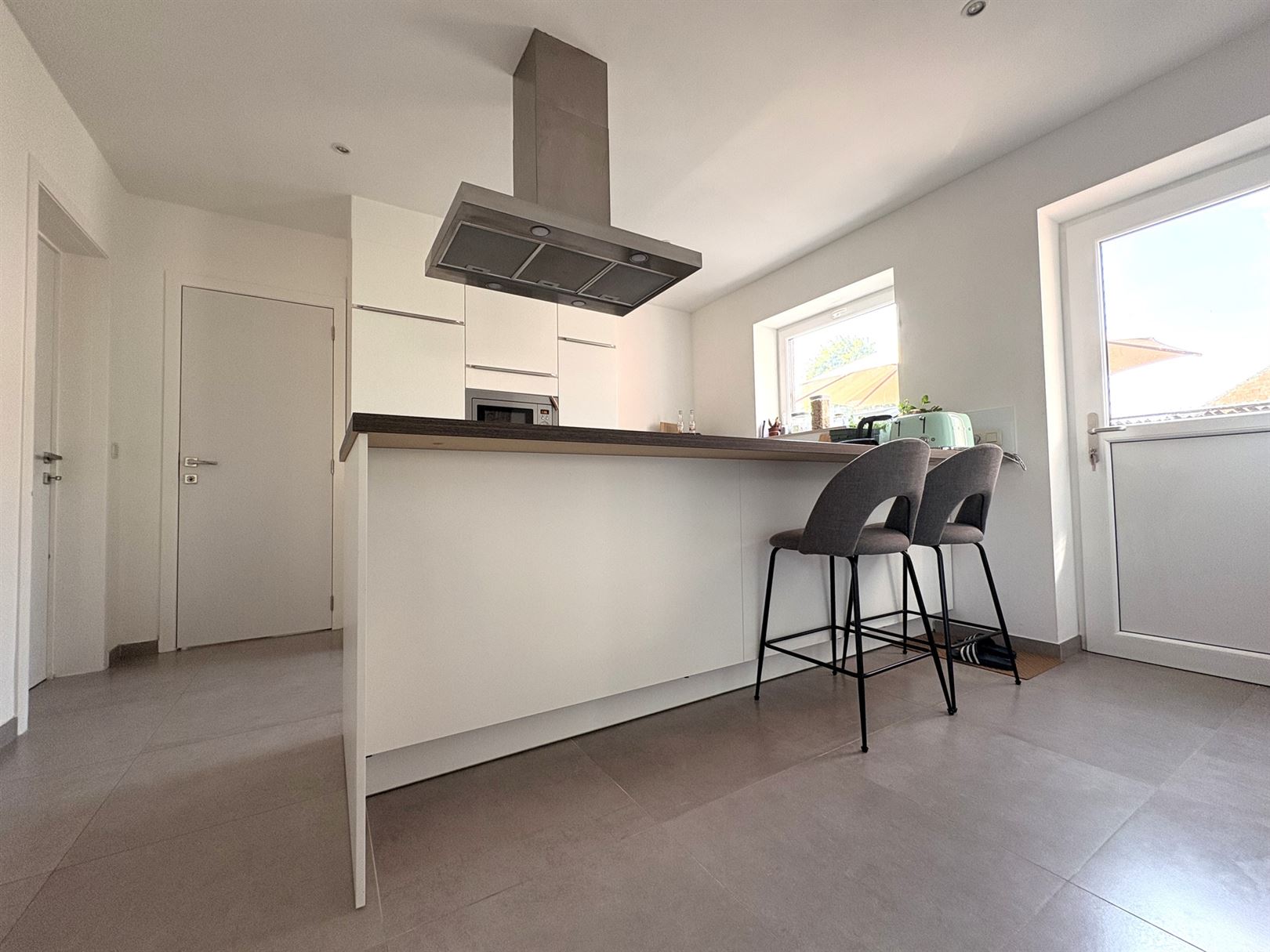 Prachtig nieuwbouw appartement met tuin en garage te Sint-Gillis-Dendermonde - foto 4