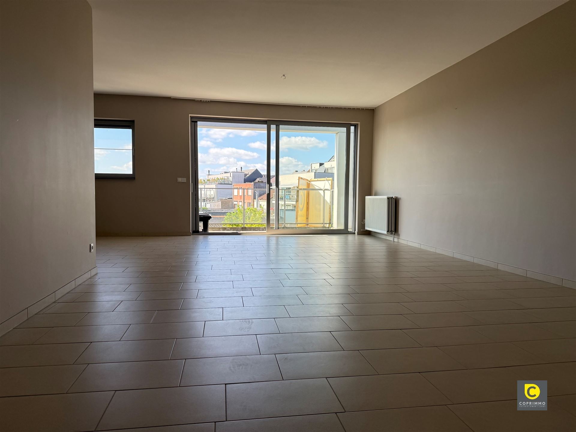Appartement met 2 slk. en P - foto 2