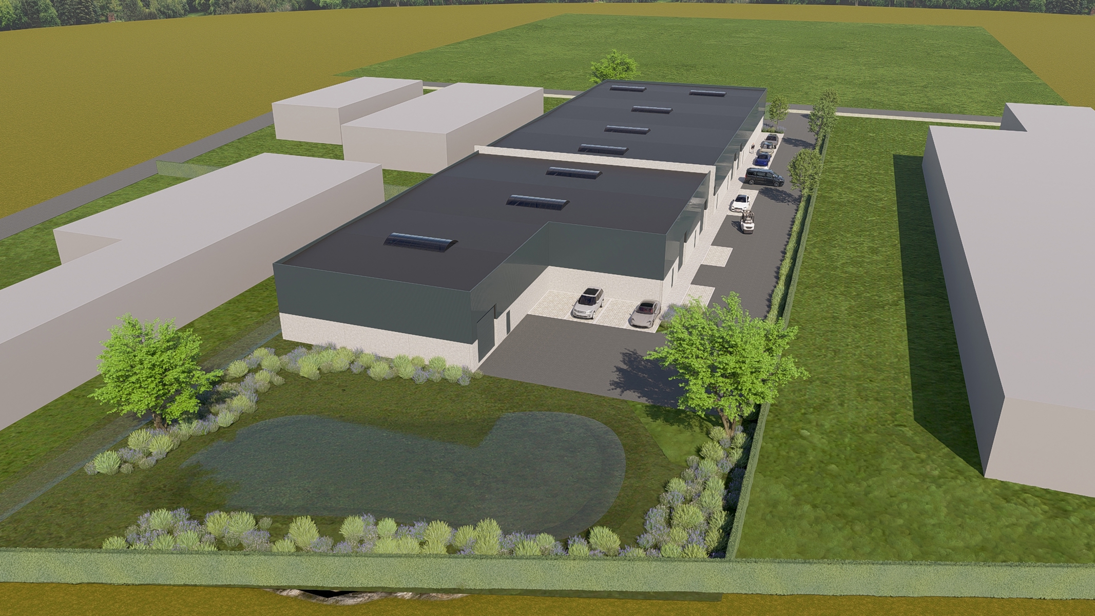 Nieuwbouw KMO unit op toplocatie - foto 5
