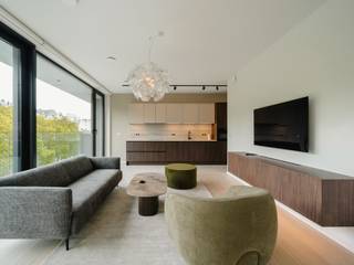 Ideaal gelegen tegenover de Abdij van Ter Kameren, in de nieuwe residentie "The Metropolitan", biedt dit nieuw gebouwde, luxe...