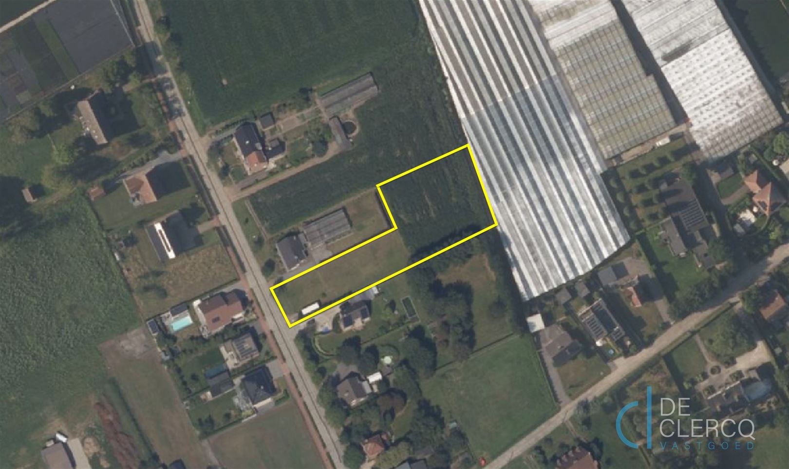 Royaal perceel bouwgrond te koop zonder bouwverplichting! - foto 1