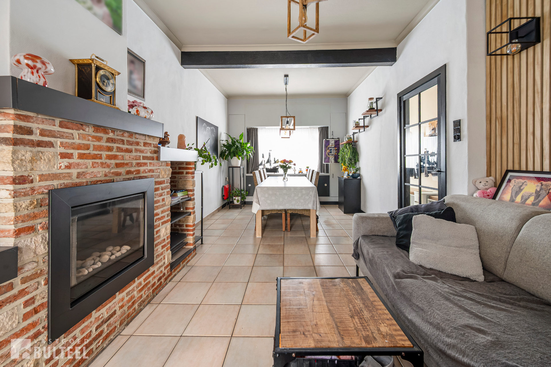Charmante woning met 3 slaapkamers en tuin. - foto 4