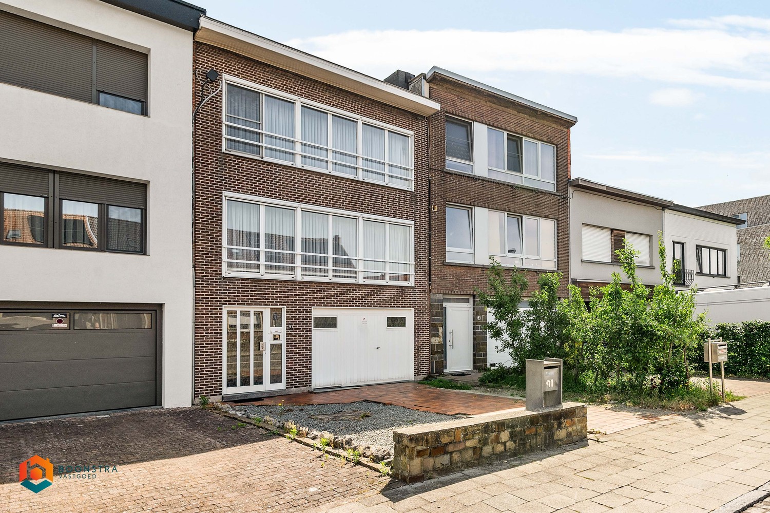Woning met 3 slpkrs, werkplaats en tuin nabij centrum Lier - foto 1