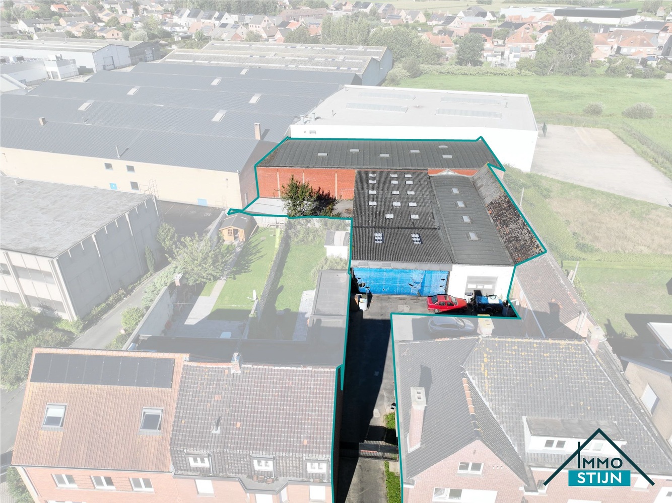 Magazijn op centrale ligging - foto 1