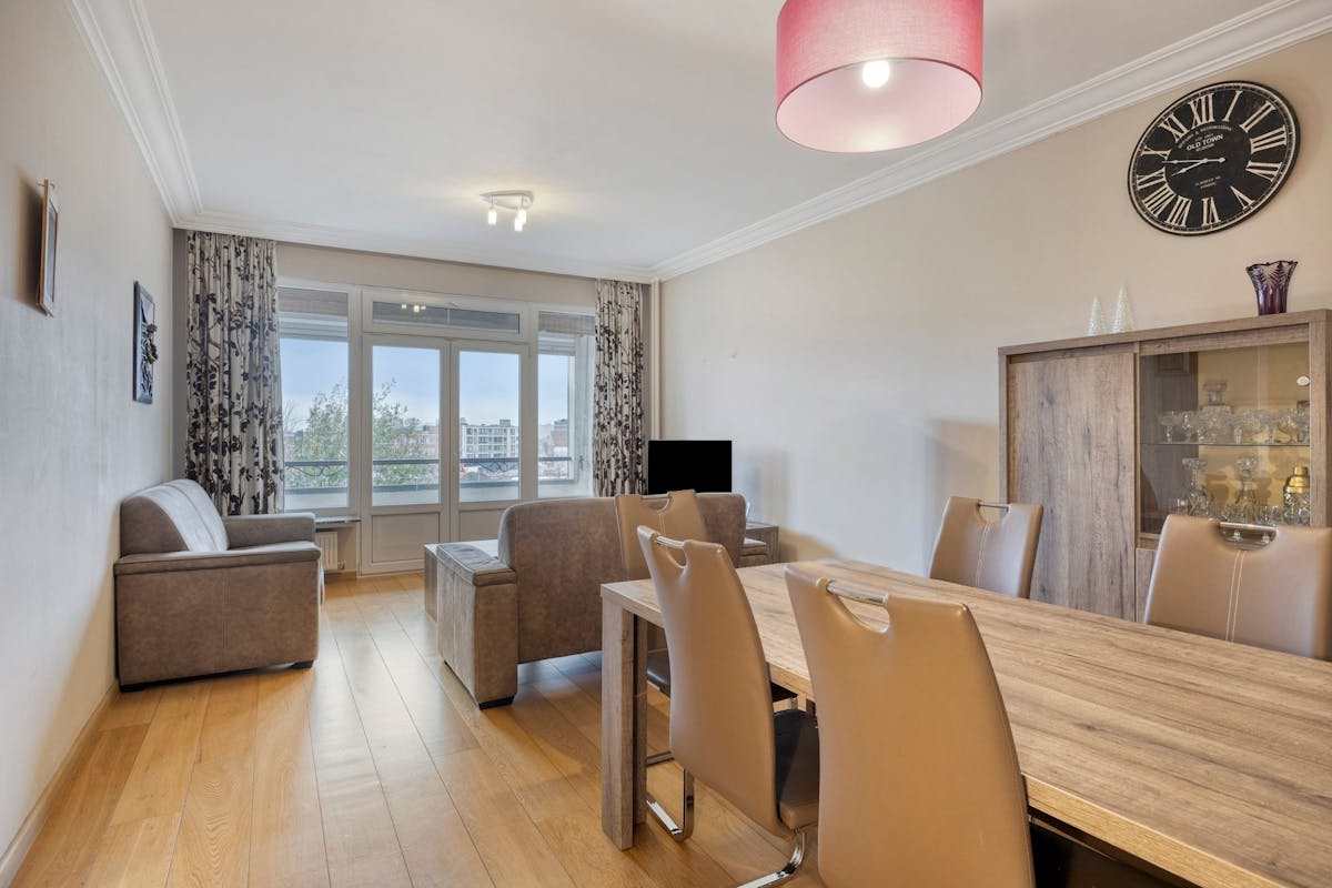 Appartement met 2 slaapkamers en terras te koop in Antwerpen - foto 3