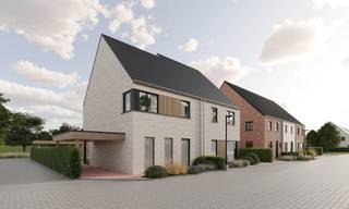 <p>Aan de rand van Harelbeke, op een rustige en groene locatie met vlotte verbinding naar Kortrijk, verrijst een nieuw woonproject met 26 kwaliteitsvolle woningen. Deze eigentijdse verkaveling brengt het beste van twee werelden samen: een ontspannen, residentiële omgeving en een uitstekende bereikbaarheid van scholen, winkels en belangrijke uitvalswegen.<br /><br /><strong>Hedendaags en energiezuinig wonen</strong><br /><br />De woningen, zowel halfopen als rijwoningen, worden gebouwd volgens de huidige energienormen en uitgerust met moderne technieken zoals ventilatie D, vloerverwarming, warmtepomp en zonnepanelen. Hierdoor geniet je van een duurzame, comfortabele en energiezuinige thuis die klaar is voor de toekomst.<br /><br />Met bewoonbare oppervlaktes tussen de 122 en 162 m² en standaard vier slaapkamers biedt elke woning een doordachte indeling waarbij leefruimte, licht en functionaliteit centraal staan. Een carport bij elke woning en een grote, centrale groenzone binnen de verkaveling vormen extra troeven voor wie houdt van ruimte en rust.<br /><br /><strong>Een thuis die bij je past</strong><br /><br />De woningen worden volledig afgewerkt en bieden ruime keuzemogelijkheden in materialen en afwerking. Hierdoor kun je je nieuwe woonst vormgeven in de stijl die bij jou past, binnen het comfort van een sleutel-op-de-deur aanpak.<br /><br /><strong>Ideaal voor gezinnen en rustzoekers</strong><br /><br />Dankzij de kindvriendelijke omgeving, de groene invulling van het project en de perfecte balans tussen rust en nabijheid van stedelijke voorzieningen, is dit woonproject ideaal voor gezinnen, starters en iedereen die waarde hecht aan hedendaags wooncomfort in een aangename, open buurt.<br /><br /><span><strong>6% BTW mogelijk voor lot 16 &amp; 17!</strong></span><br /><br />Indien u vrijblijvend een bezoek wenst aan het project, neem dan zeker contact met Immo Beguin via emiel@immobeguin.be</p>