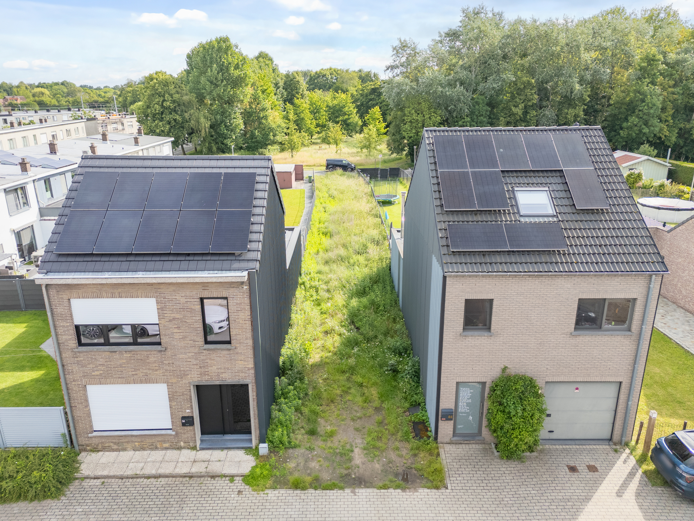 Bouwgrond te koop nabij groene Long en centrum Dendermonde - foto 5
