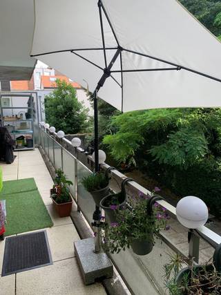 Instapklaar 1-slaapkamerappartement met terras en garage in groene omgevingimmo David stelt met trots dit instapklare éénkamerappartement van 54 m²...