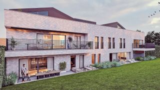 Prachtige nieuwbouwappartement  met uitzicht op het bos! Dit gelijkvloerse appartement biedt een ruime binnen oppervlakte van maar liefst 100...