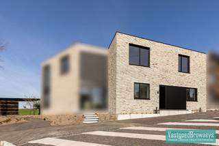 Deze pas opgeleverde architecturale nieuwbouwwoning heeft een goede uitvalsbasis naar verschillende verbindingswegen zoals Kortrijk en Gent. De...