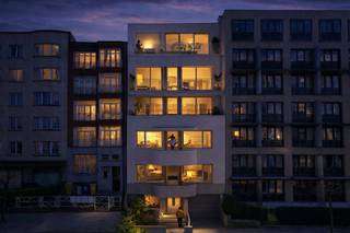 BRUSSELS - Located in the Depage project, this two-bedroom apartment perfectly embodies the spirit of the place: a prestigious address, a...