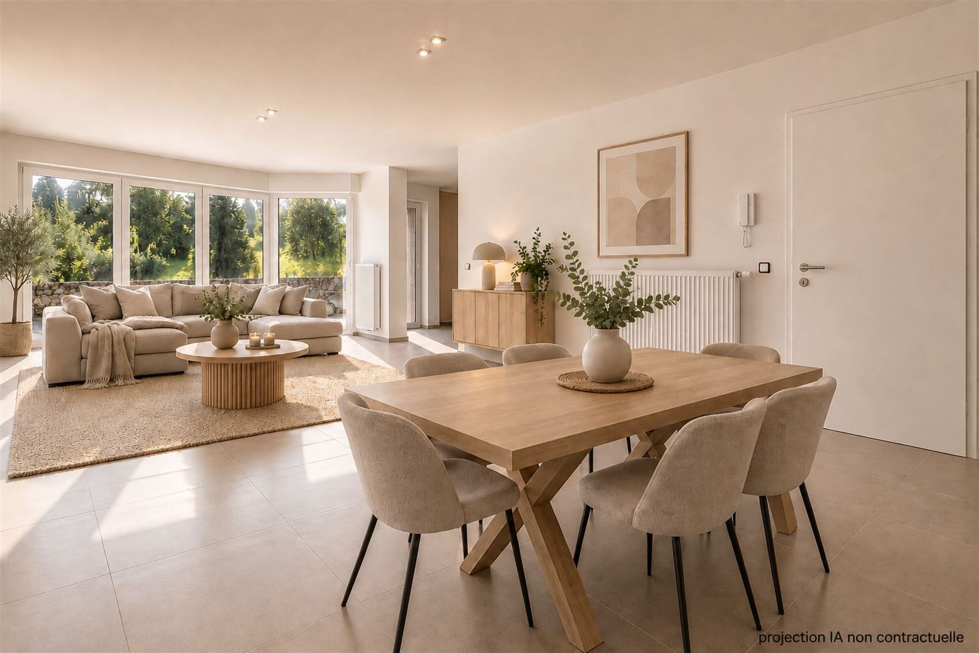 Appartement te koop in Fontaine-L'Evêque met 2 slaapkamers - foto 1