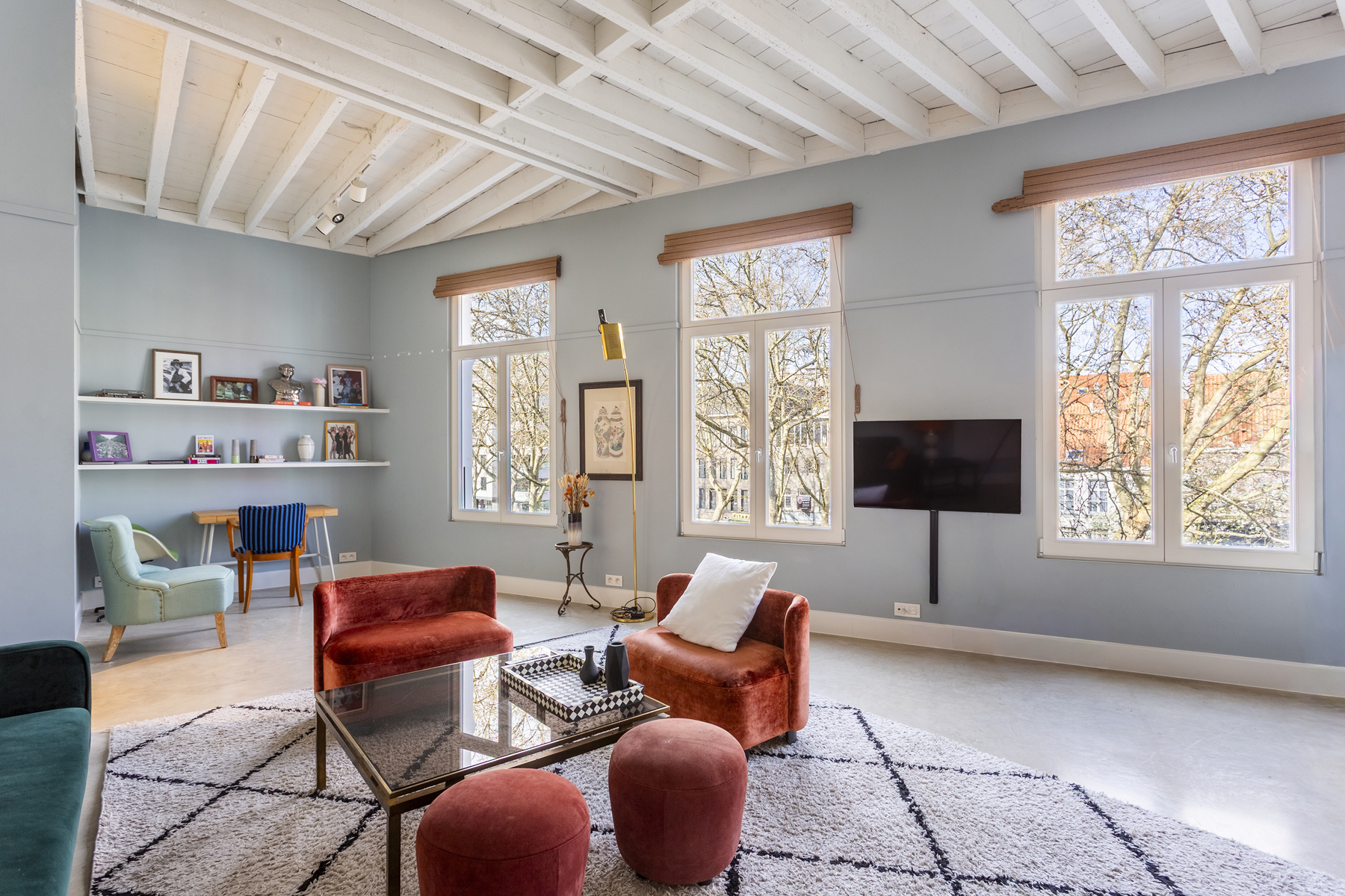 Stijlvol bemeubeld 2 slpk appartement op toplocatie! - foto 4