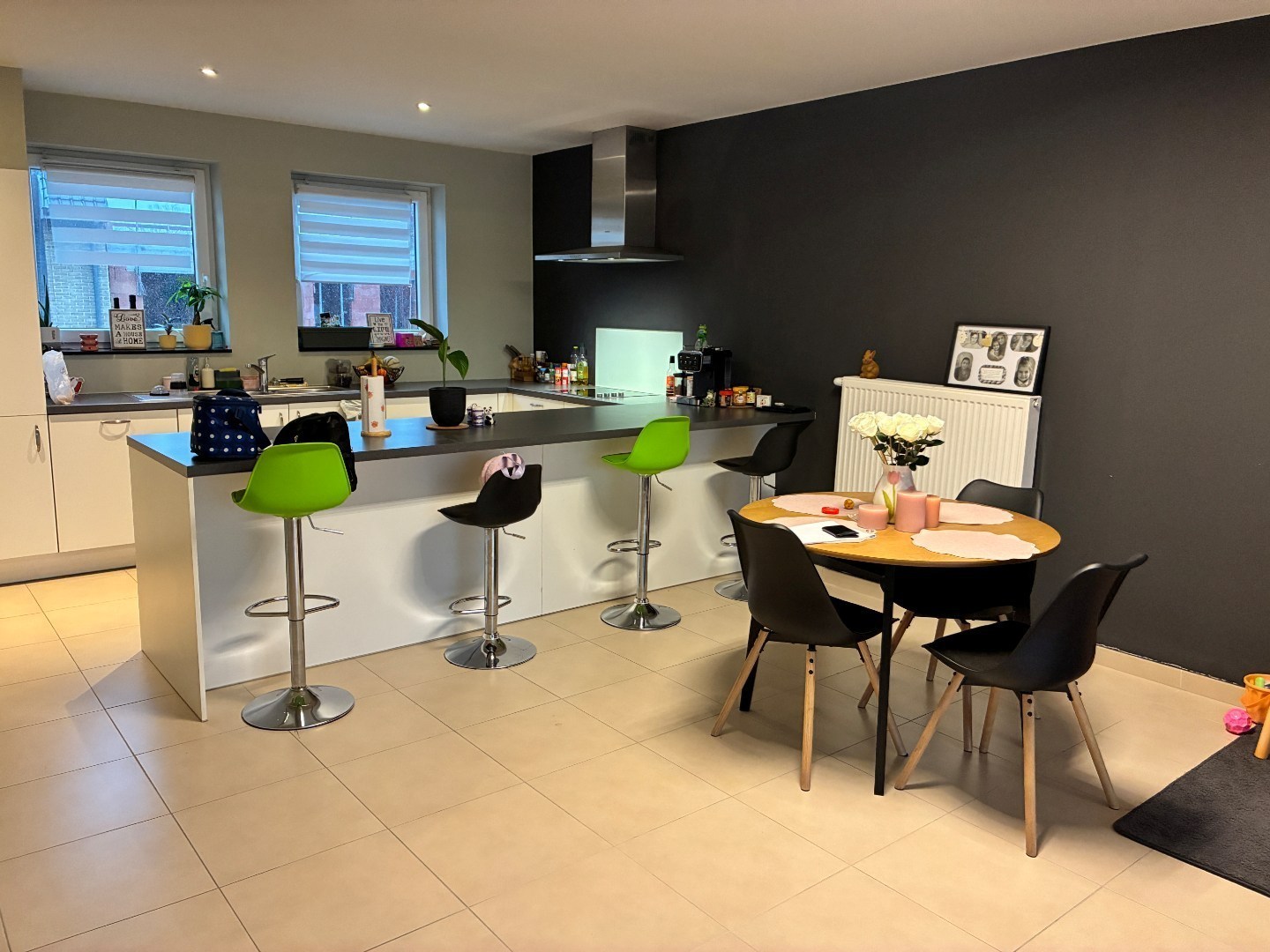 Ruim appartement met 2 terrassen. - foto 5