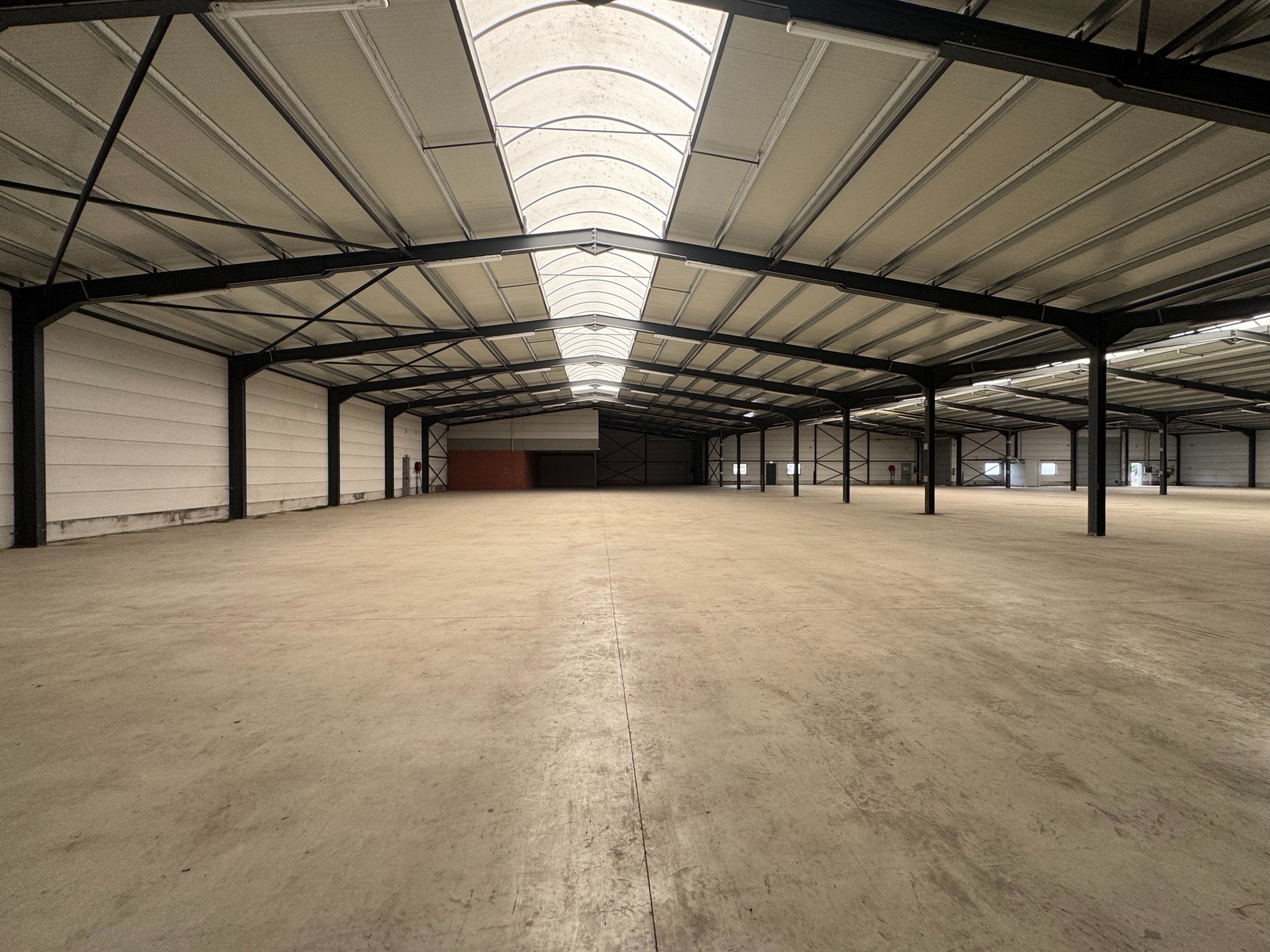 Ruim magazijn van 3.500 m² nabij de E40 en R4 - foto 3