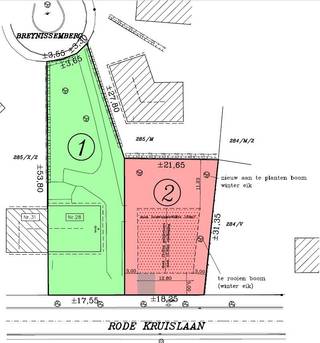 We vinden dit mooi en zonnig, Zuid-gerichte bouwperceel op 6 are en 25 ca in de Rode Kruislaan, een rustige straat uitstekende gelegen nabij de...