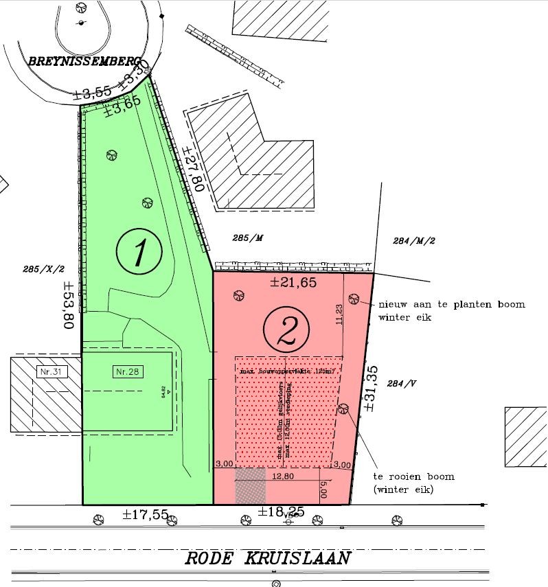 Z-gericht bouwperceel op 6 are 25 ca - foto 3