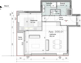 Apartment for sale in Ostend