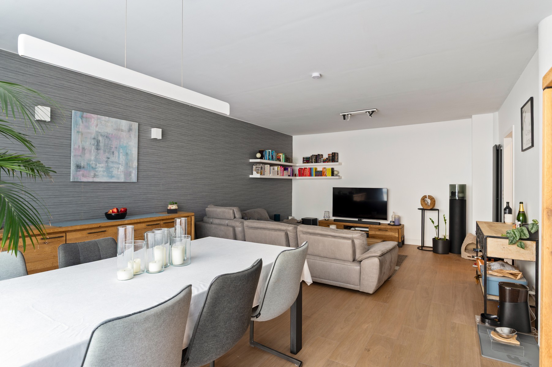 Gelijkvloersappartement met terras - foto 3