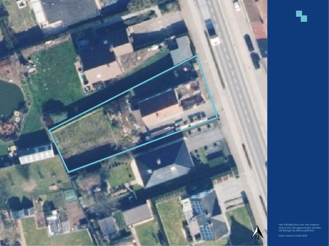 Bouwgrond met vergunning voor bouw van twee woningen te Ingelmunster - foto 2