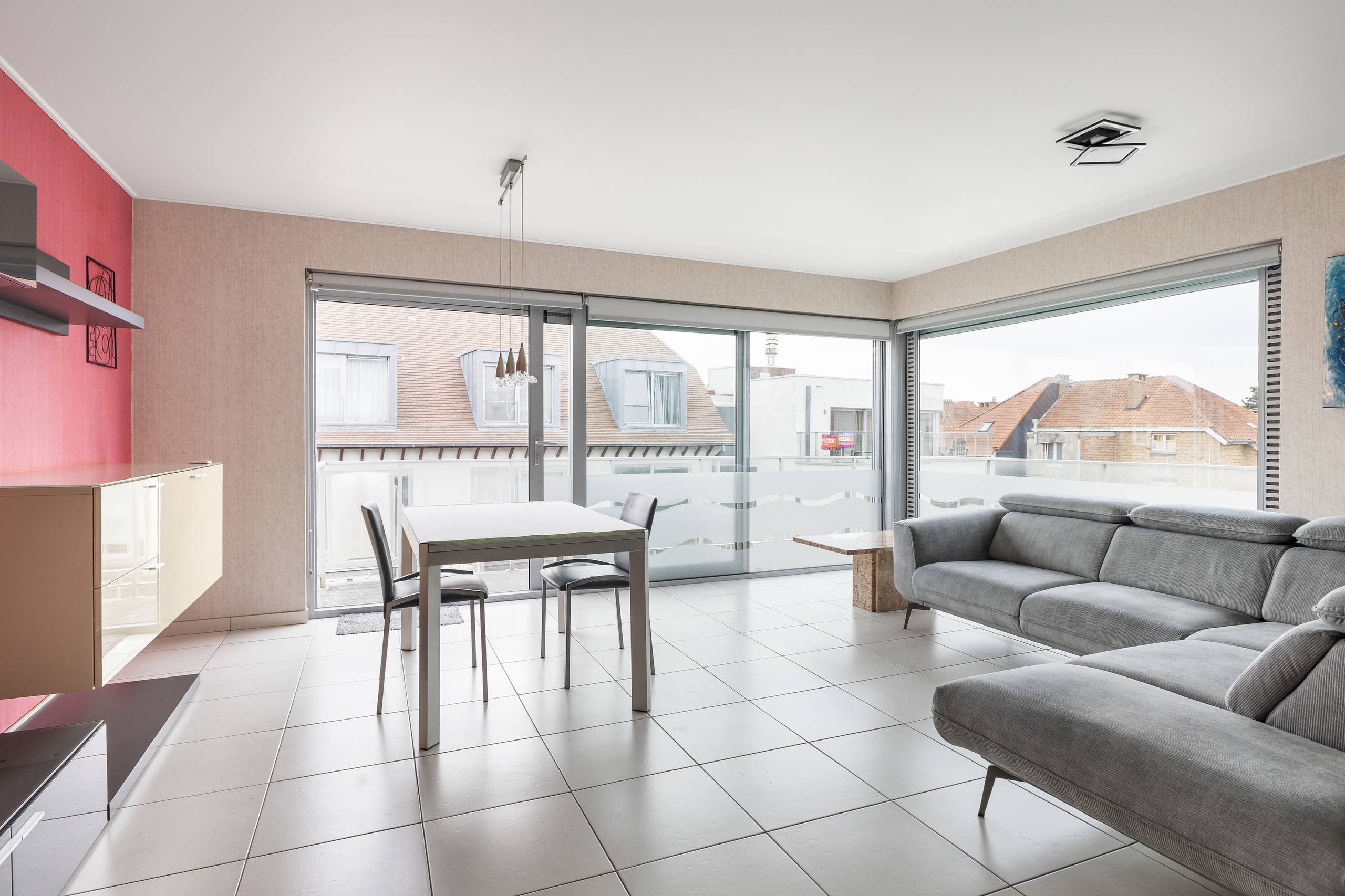 Gemeubeld appartement met 1 slaapkamer te huur in De Panne - foto 4