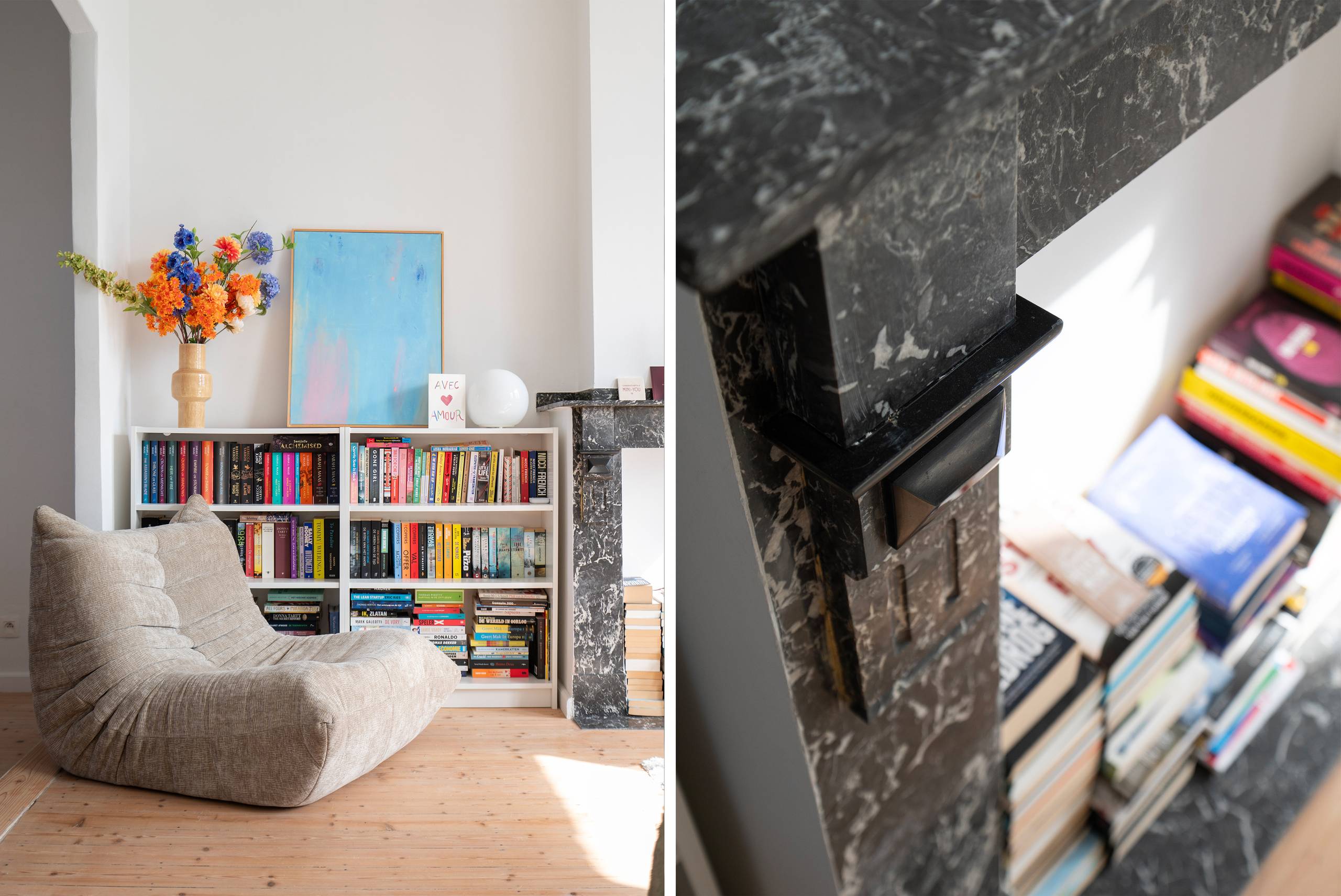 Berchemse triplex propvol licht, parket en karakter - foto 4