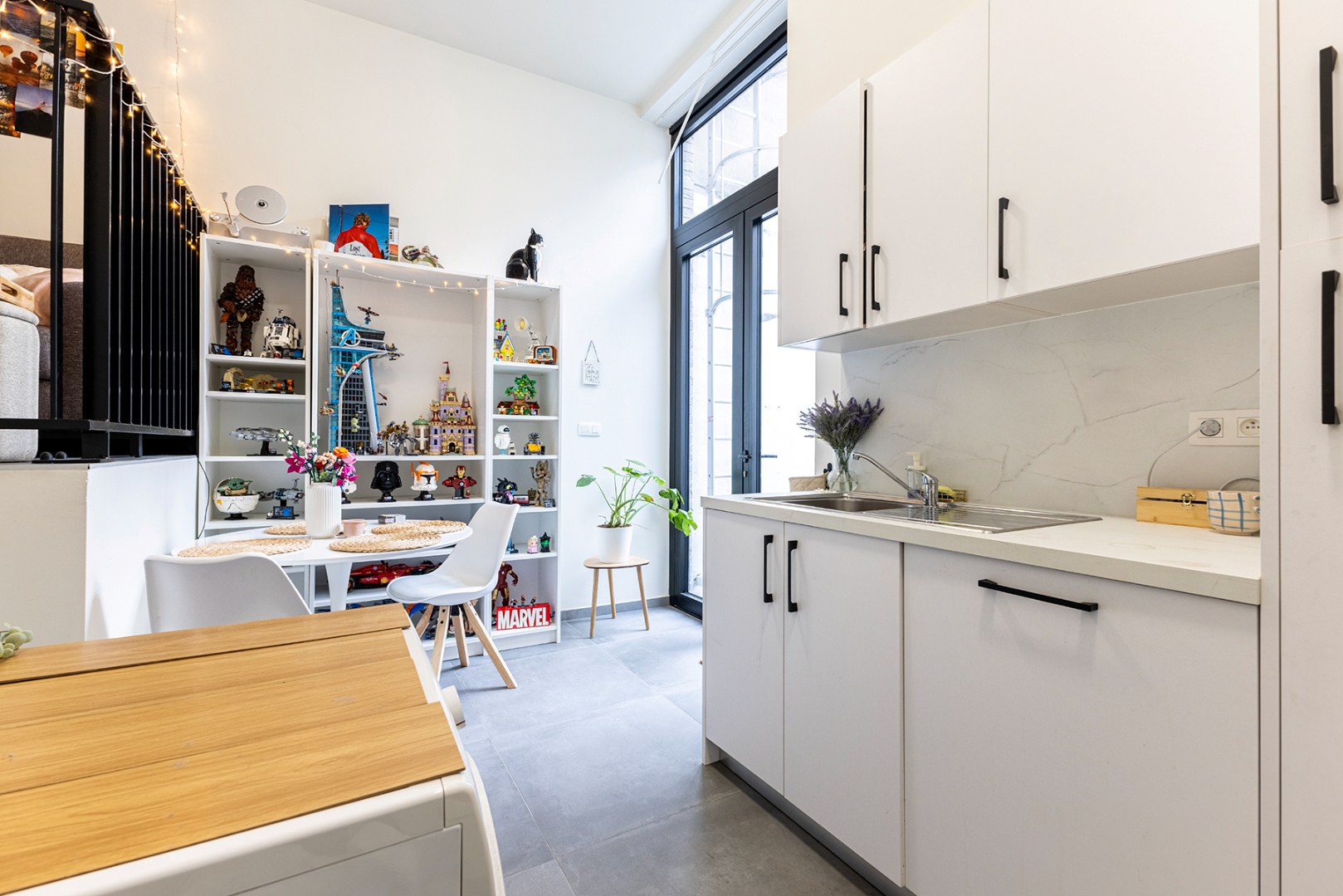 Gelijkvloers appartement met stadstuin - foto 4