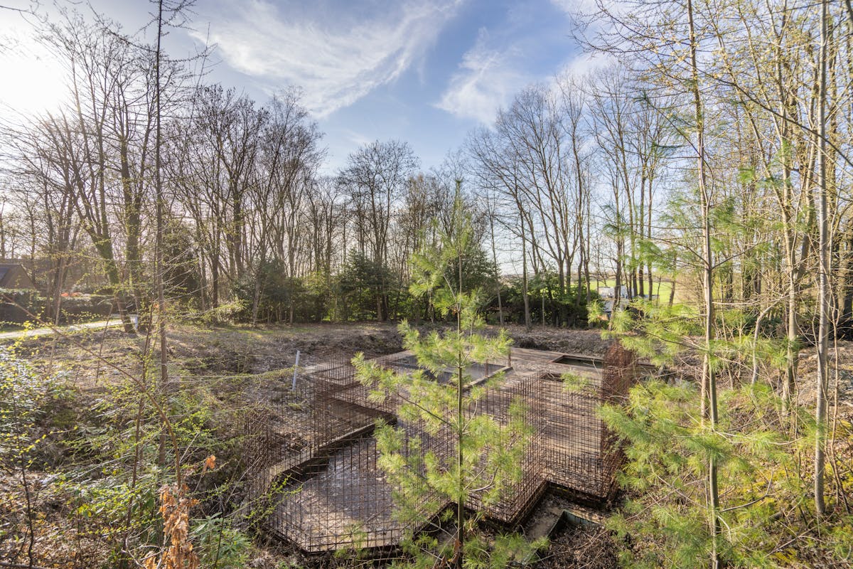 Exclusieve bouwgrond 2.287 m² in het idyllische Bellegembos - foto 2