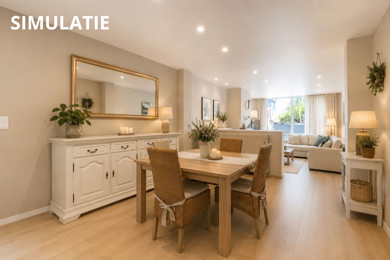 Te renoveren woning in centrum Kruishoutem - foto 5