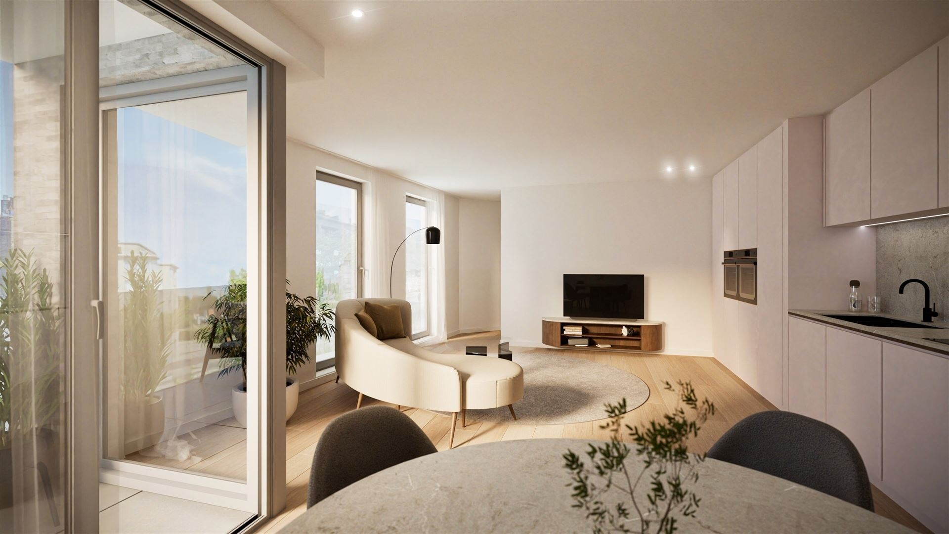 Appartement à vendre à Mortsel avec 2 chambres - photo 1