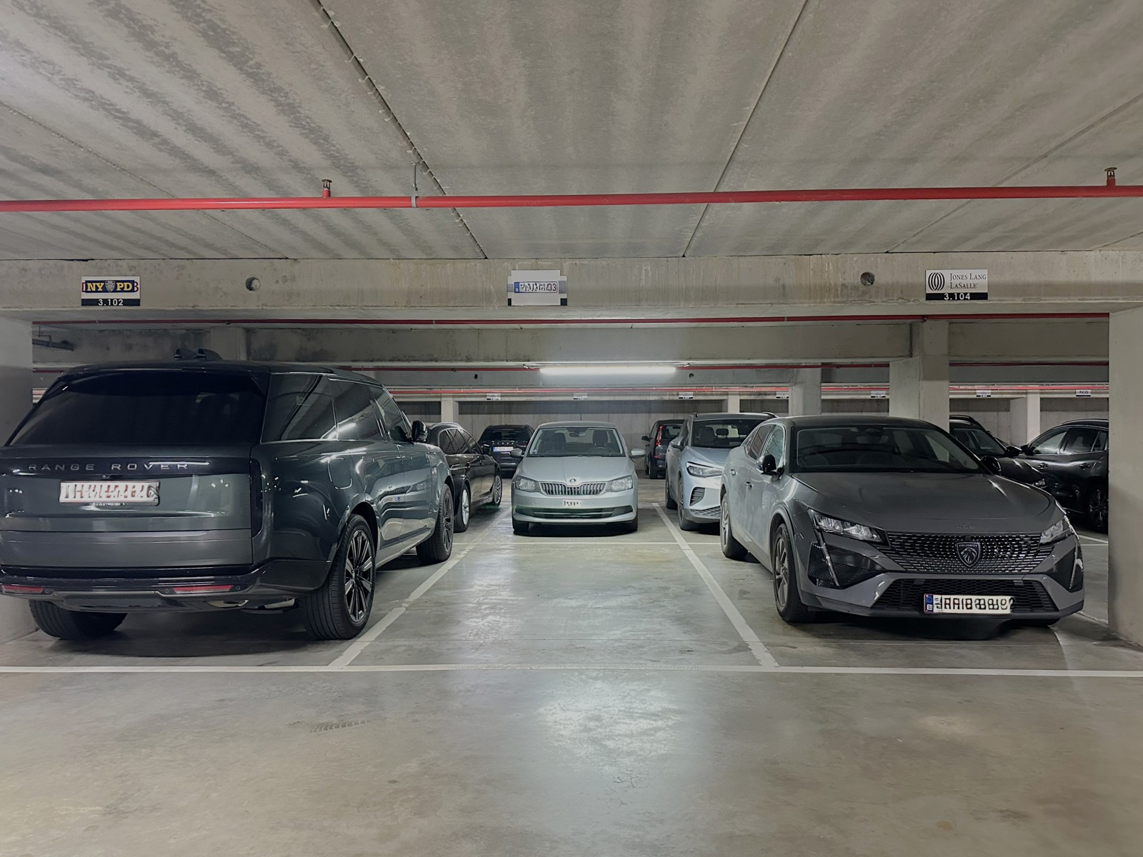 Ondergrondse autostaanplaats te koop – Residentie Nieuw Zuid - foto 4
