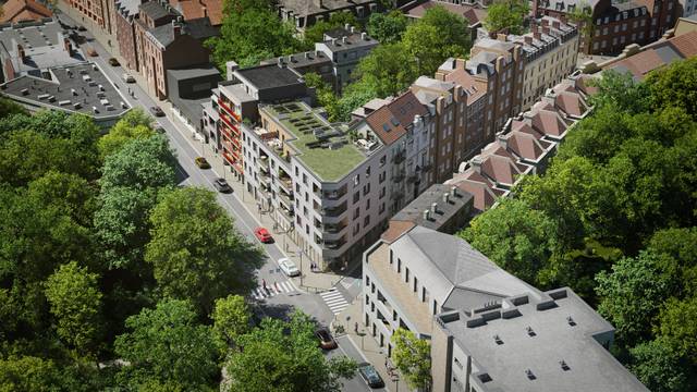 Project te koop in Ukkel