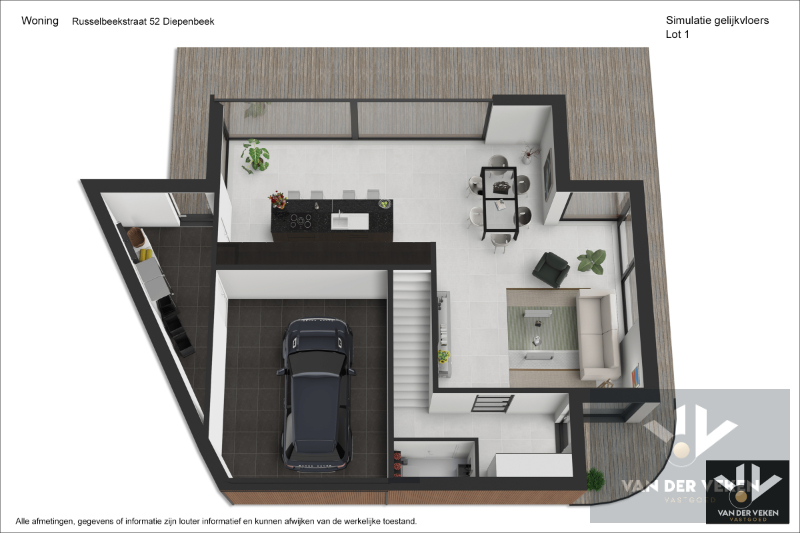 Prachtige nieuwbouwwoning – open bebouwing met 3 slaapkamers, 2 badkamers en groot terras - foto 5